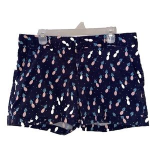 Maison Jules Navy Shorts